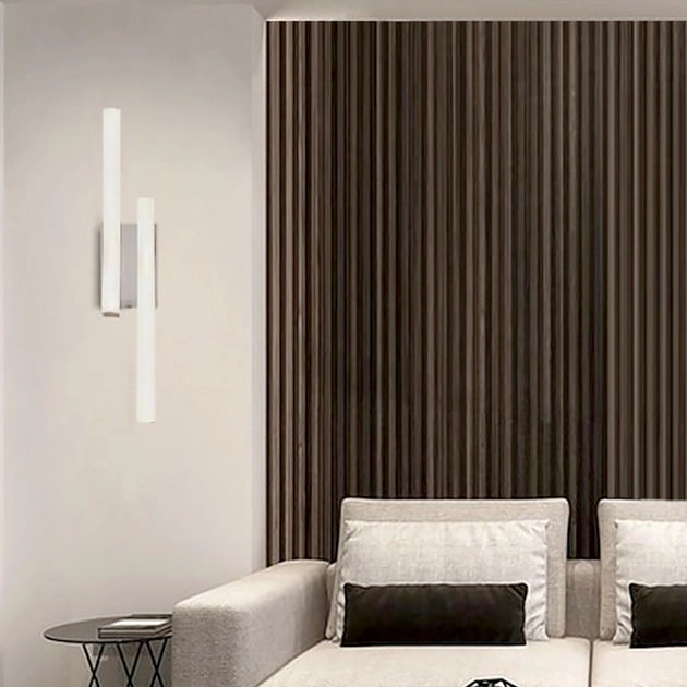 Applique Lampada da parete per muro a LED 10W moderna doppia Luce per interno