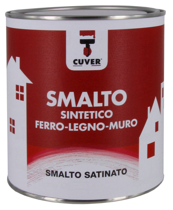 smalto cuver satinato bianco lt.0,750 cod:ferx.14098
