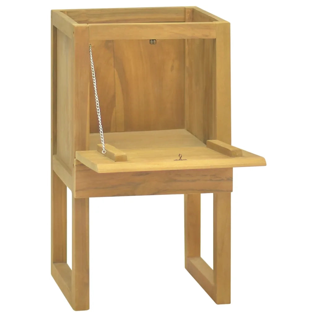 Mobile da Bagno 41x40x75 cm in Legno Massello di Teak 338246