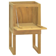 Mobile da Bagno 41x40x75 cm in Legno Massello di Teak 338246