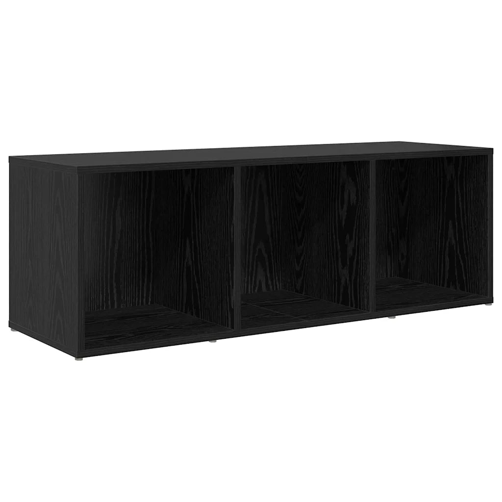 Set mobile TV 3 pz Nero Legno ingegnerizzato 3393253