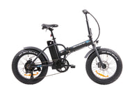 F.LLI SCHIANO E-BOSS  20'' E-bike , Bicicletta elettrica Pieghevole Unisex Adulto con Motore 250W e 7 velocitÃ , Batte