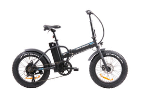 F.LLI SCHIANO E-BOSS  20'' E-bike , Bicicletta elettrica Pieghevole Unisex Adulto con Motore 250W e 7 velocitÃ , Batte