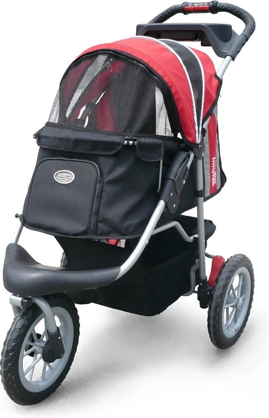 Carriolo per animali domestici con ruote, modello IPS-075, trasportatore per cani e gatti con ruote Comfort EFA Buggy. 

Nota: Ho rimosso "Innopet" poiché si trattava del nome del marchio, mantenendo il modello "EFA Buggy" per le informazioni tecniche.