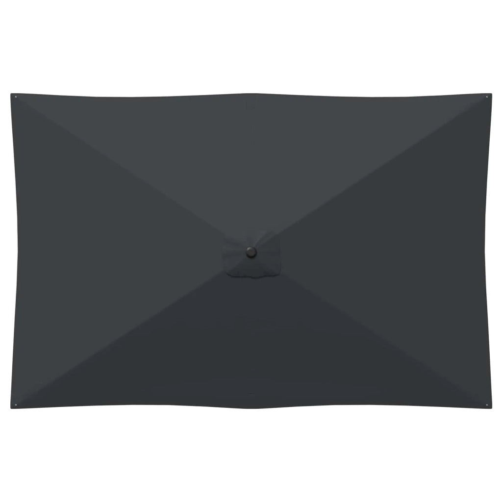 Ombrellone da giardino-Parasole da Giardino con Base 200 x 300 cm Poliestere 904897