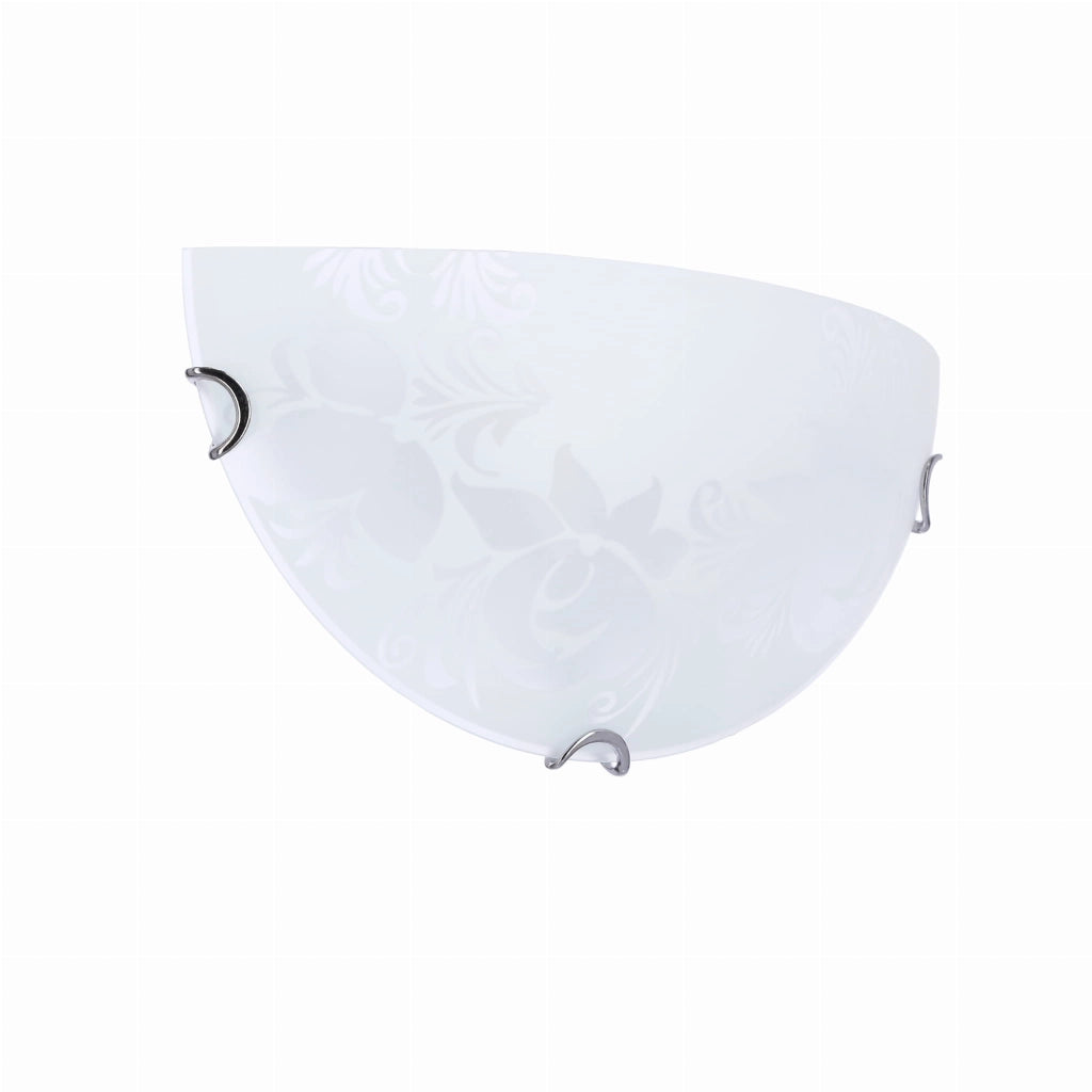 Plafoniera Candellux Beris 11-20805 cromo bianco E27