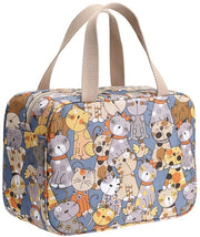 Borsa da bagno grande per donne, borsa da bagno impermeabile, organizzatore di trucchi, borsa di cosmetici, borsa da nuoto e sport (kat)