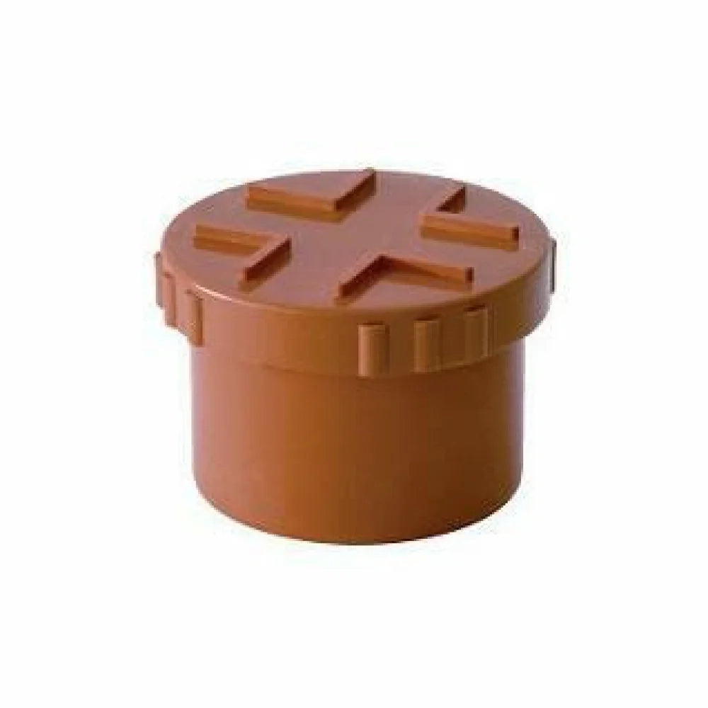 Tappo a vite pvc edilizia d.200 b07x19ywp4