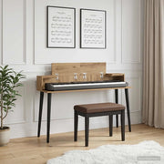 Scrivania studio Rovere Artigianale 110 x 36 x 19,5 cm 8006715