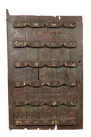 Biscottini Porta in legno massello e ferro da interno o da esterno vecchia e antica medievale scorrevole