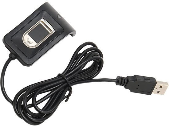 Scanner di impronta digitale USB - Calibrazione automatica a 360 gradi - Identificazione multi impronta digitale - Sicuro e affidabile