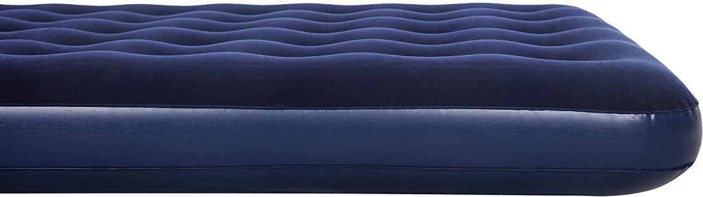 MATERASSINO MARE PISCINA CAMPEGGIO MATRIMONIALE FLOCCATO 191 X 137 X 22 CM