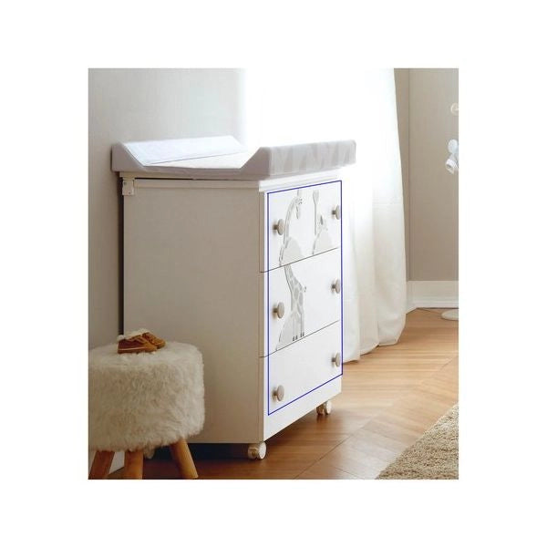 Kit pomoli bagnetto pali kitsav savana con sagome decoro applicabili