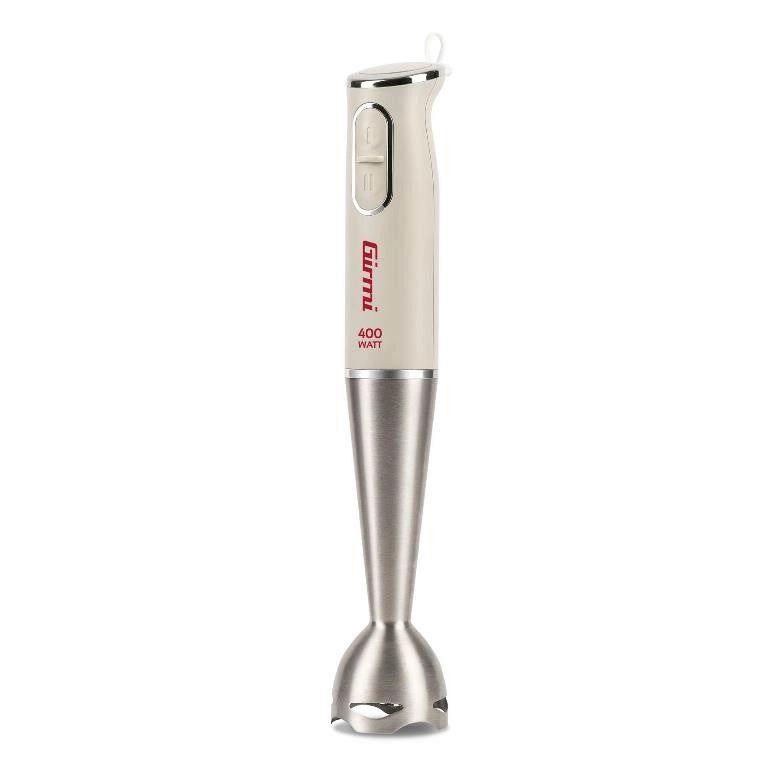 Sbattitore ad Immersione Stelo in Acciaio Inox Crema 400 Watt Girmi