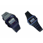 Trade Shop - Orologio Da Polso Donna Digitale Nero Compatto Sportivo 26mm -
