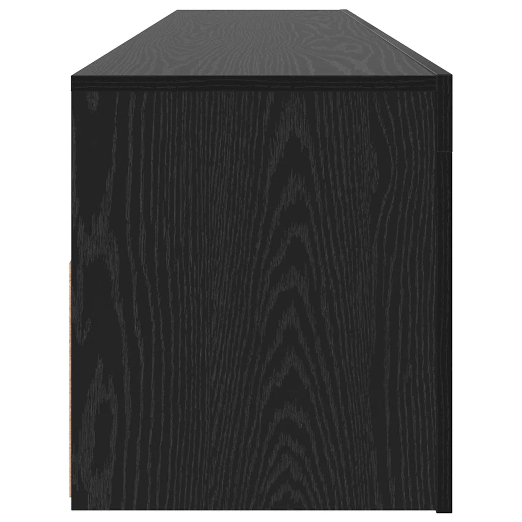 Mobile Porta TV con Luci LED Grigio Cemento 90x35x40 cm cod mxl 34014