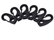 Kit di sostituzione per attacchi di kayak e canoe - alta resistenza nylon - 6 pezzi - per uso con corda bungee - standard - sostituzione per attacchi danneggiati