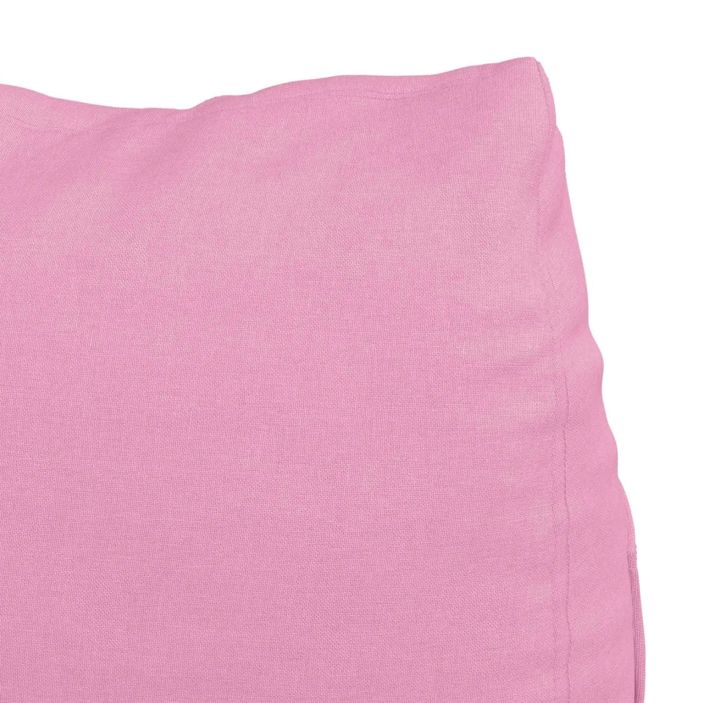 Cuscino per Schiena | Cuscino dorsale Rosa 60 x 20 x 50 cm Tessuto