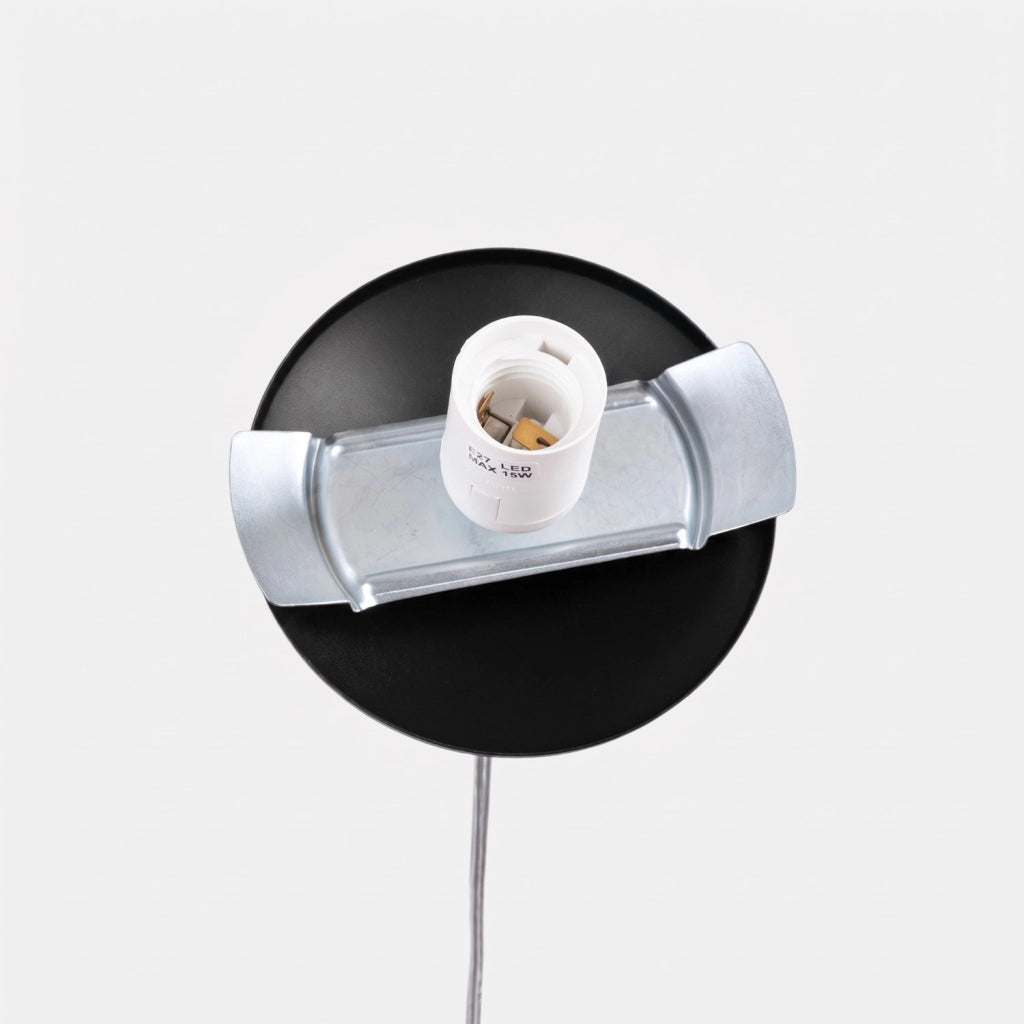 Lampada a sospensione UGO 40 nera
