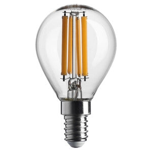 LAMPADINA LED SFERA STICK 4,5W E14 470LM 6500K- 10,0 pz