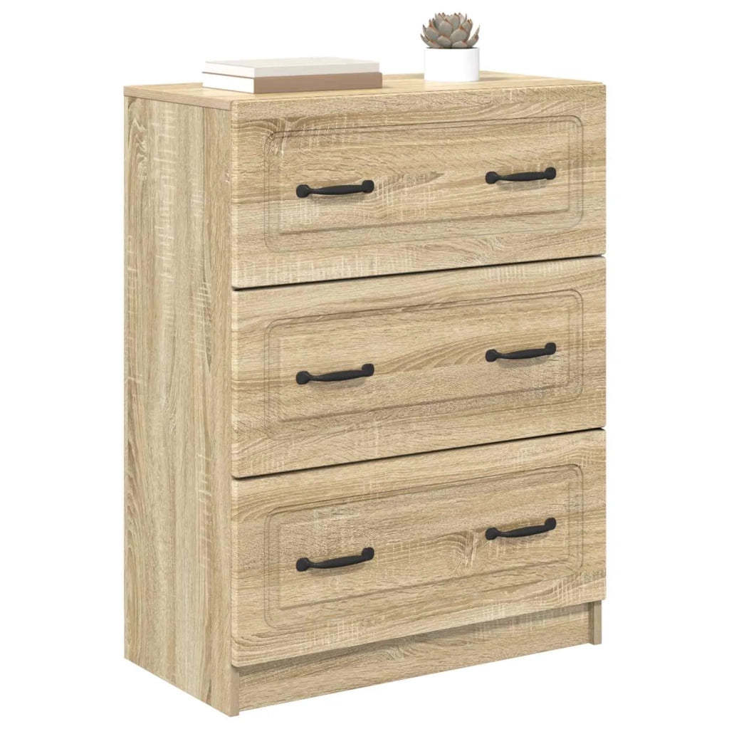 Mobile con Cassetti Rovere Sonoma 66 x 34,5 x 87 cm 895757