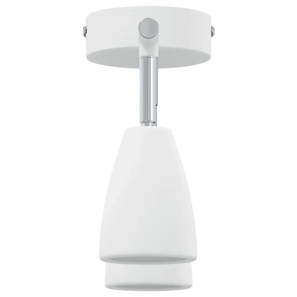 Faretto da soffitto Bianco 25.5 x 8 x 16 cm Metallo CFW5651012
