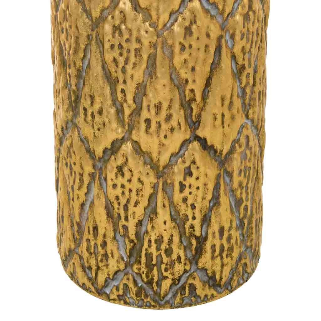 Portaombrelli metallo dorato 20.5x20.5x50.5h cm