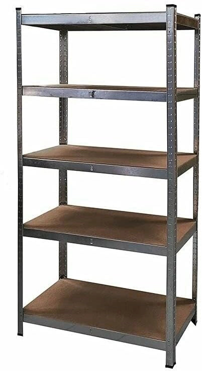 GENERAL TRADE SCAFFALE METAL 40x90x180cm 5 RIP. 612601