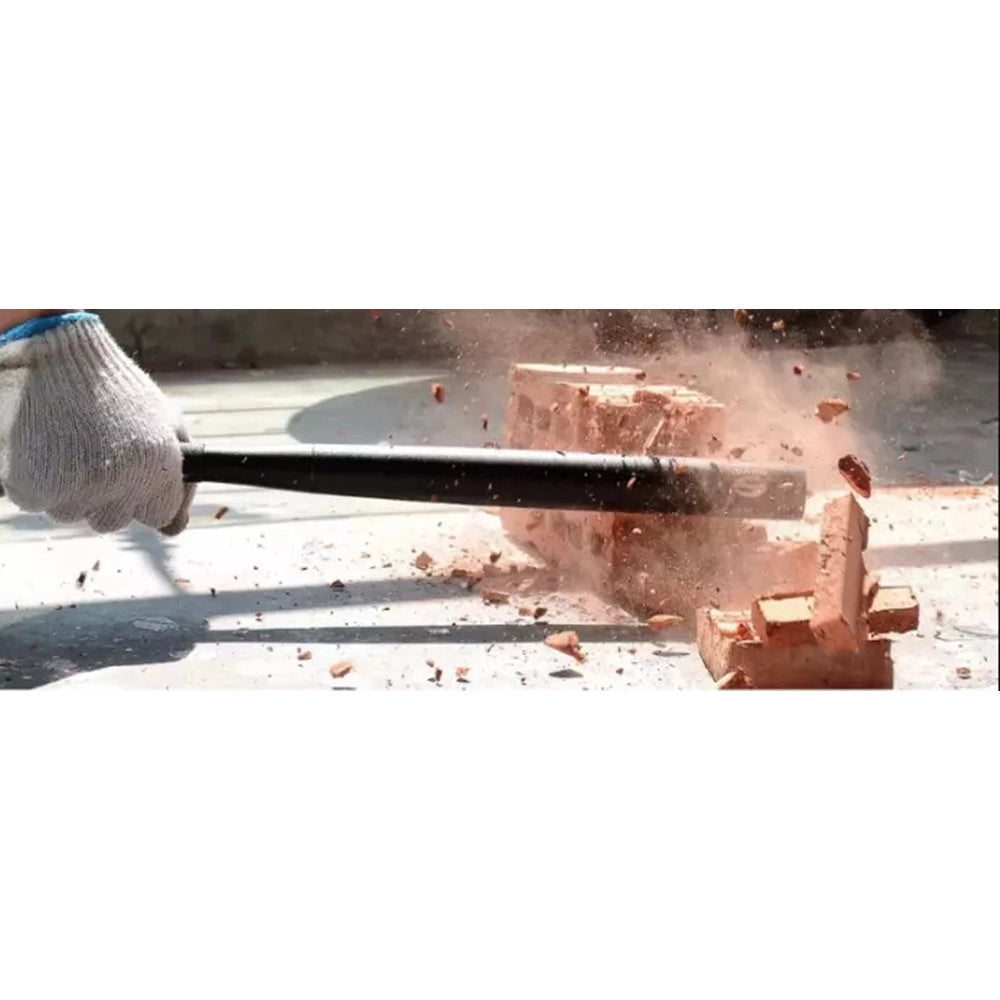 Trade Shop - Torcia Tattica Militare A Forma Di Bastone Randello 50000w Ricaricabile Zoom Autodifesa -