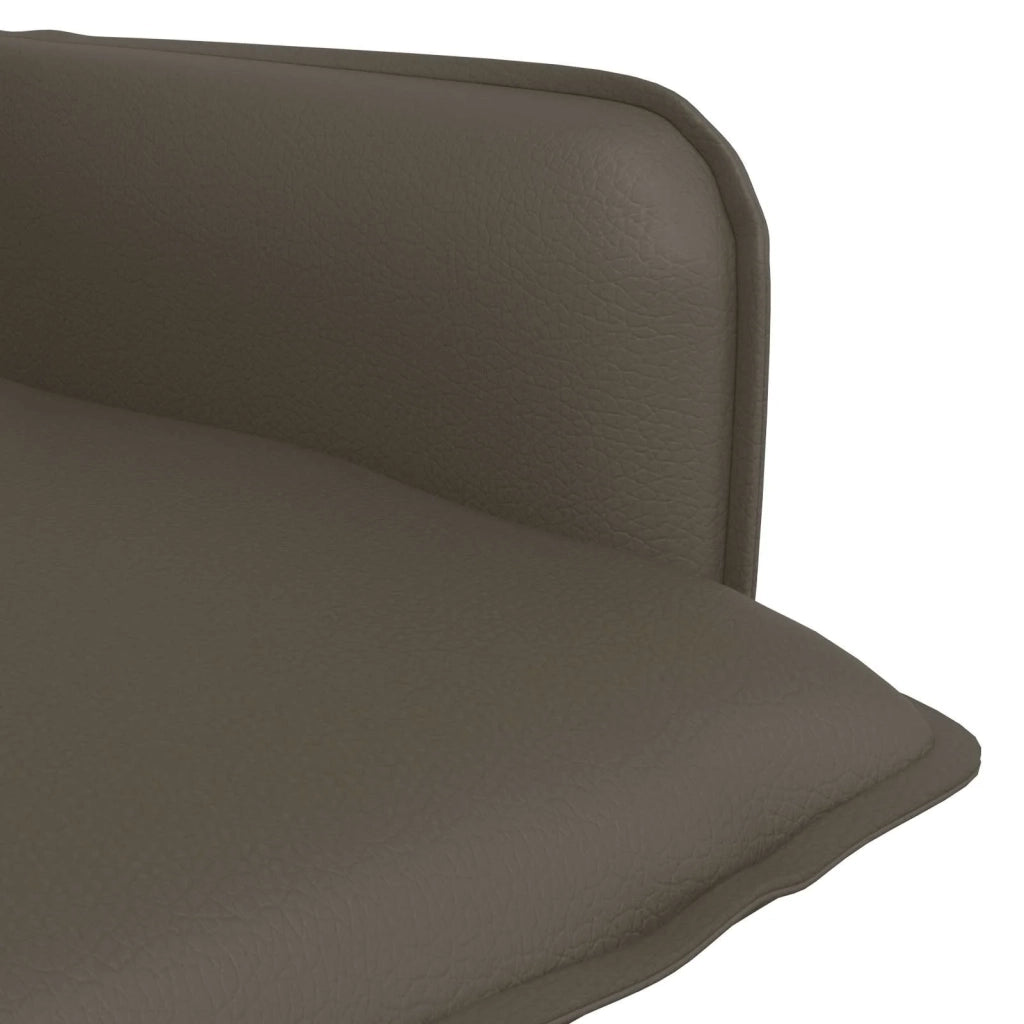 Poltrona Grigio Similpelle 42047738