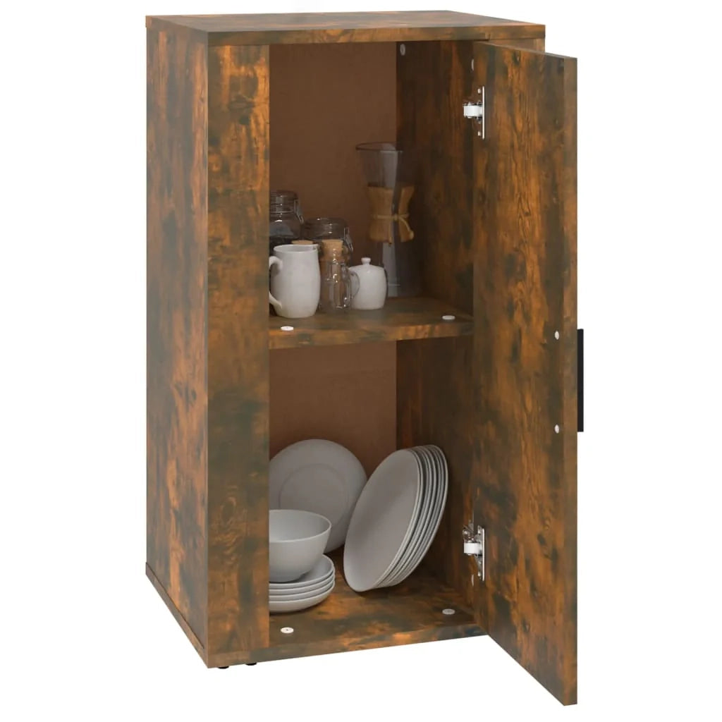 Buffet credenza cassettiera armadio mobile contenitore organizer per cucina soggiorno salotto 40 x 33 x 70 cm legno ingegnerizzato marrone 02_0030933