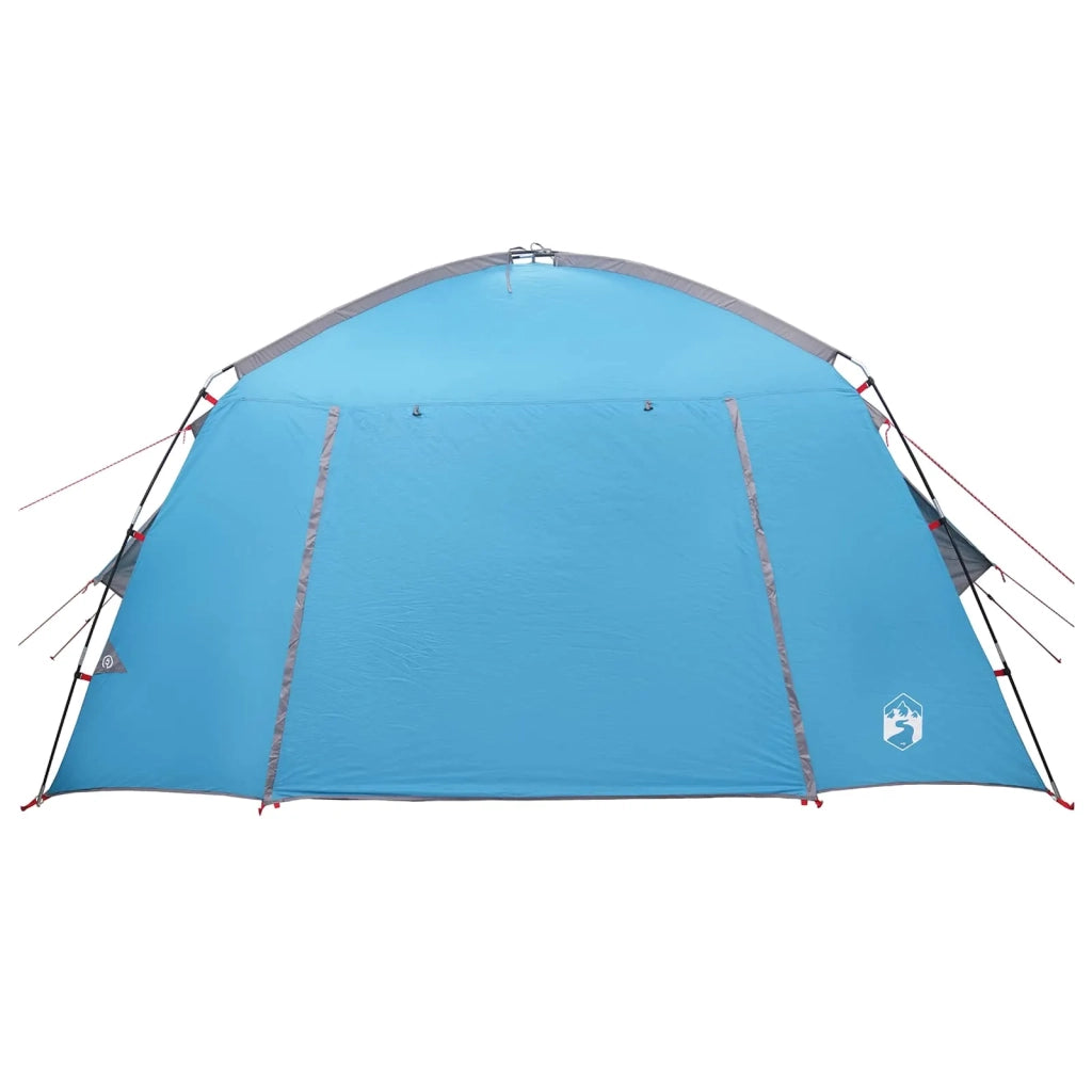 Tenda Capanna con tetto Blu 300 x 210 x 156 cm Poliestere 42028511