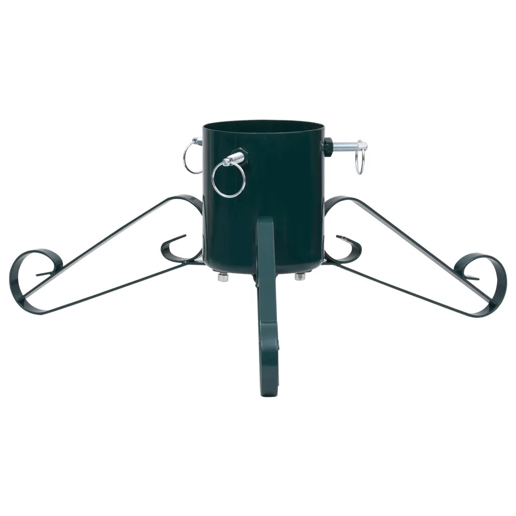 Base per Albero di Natale Verde 58x58x21 cm CFW7138498