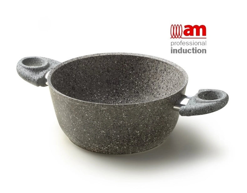 Cuore di pietra induzione casseruola 20 cm accademia