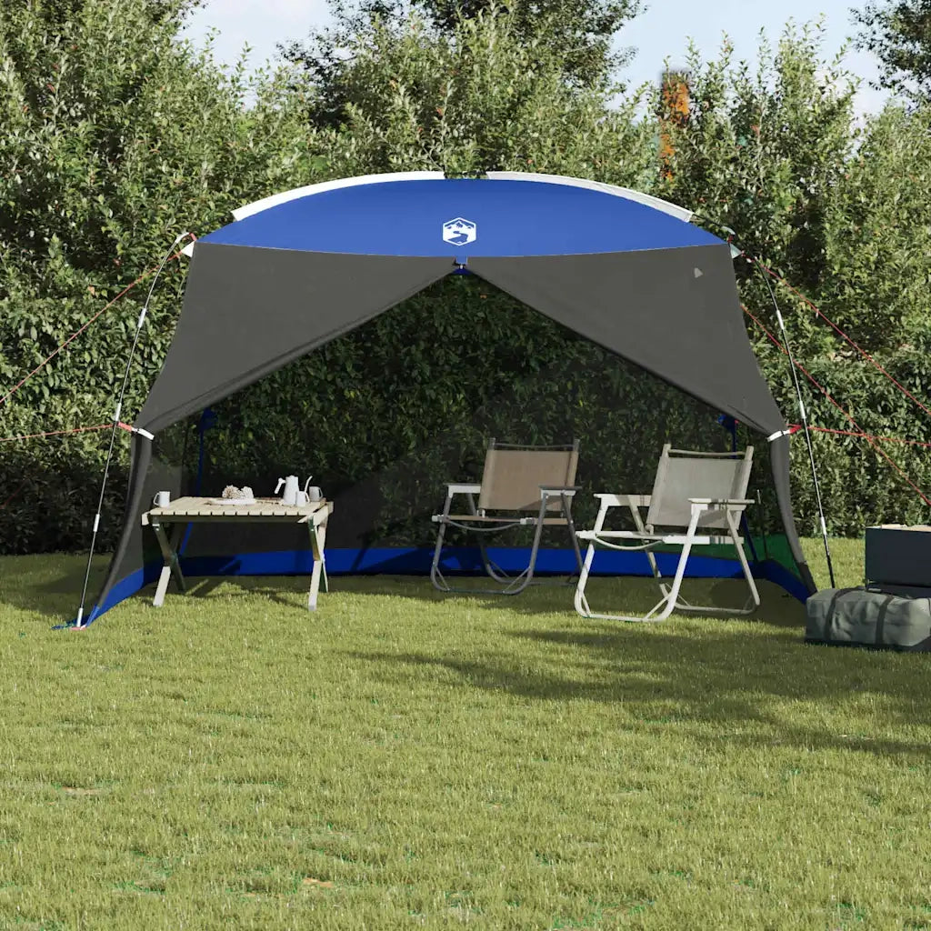 Tenda zanzariera con tetto Blu Azzurro 380 x 380 x 225 cm 4100691