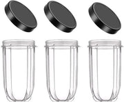 Tassa di sostituzione 16 oz - 3 pezzi - Compatibile con 250W - BPA gratuito - Resistentente al lavastoviglie - Materiale ABS di alta qualità - Tazza