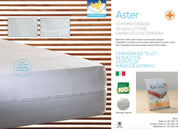 Coprimaterasso Aster Con Cerniera E Maniglie Laterali - Singolo - Fasciato