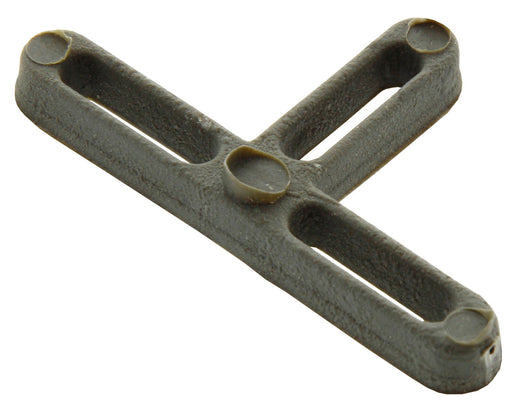 confezione 250 distanziatori mm. 4 a t in plastica cod:ferx.14100