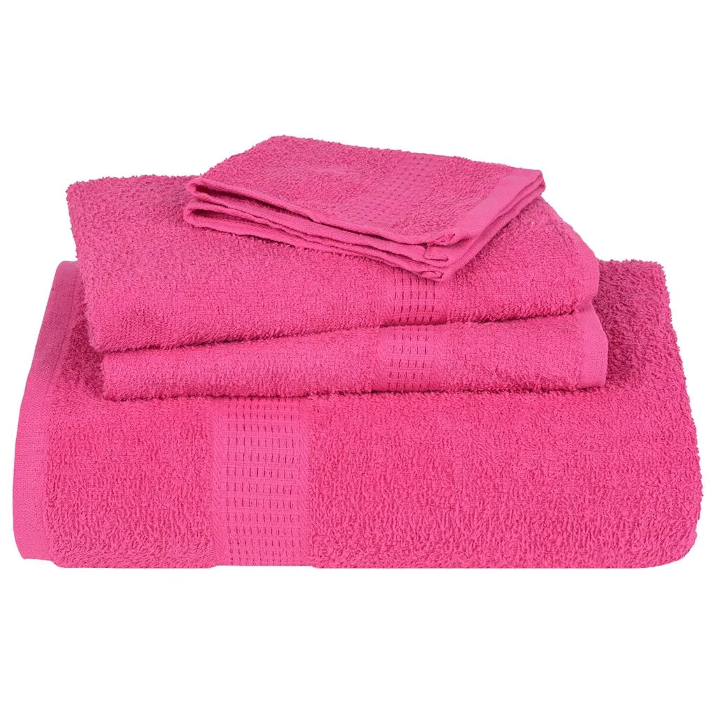 Asciugamani FROGN 10 pz Rosa 50x100 cm 360 g/m² 137048