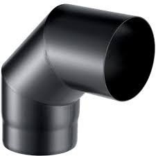 Serie arredo 20 10 nero curva a 90 d.120