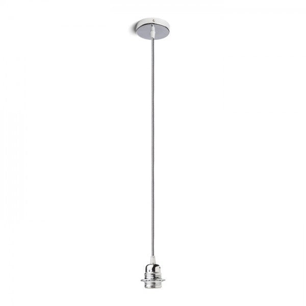 Cavo ELISA per portalampada da soffitto serie a sospensione BC+CB/N+PC 230V E27 28W
