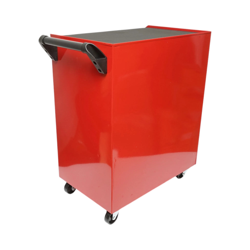 Carrello portautensili in metallo, dimensioni 665x420x730 mm