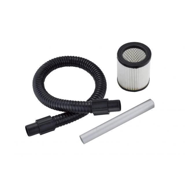 Melchioni 118140008 Cenerello Aspiracenere 18 L 1000 W 16 kPa 76 dB colore Nero