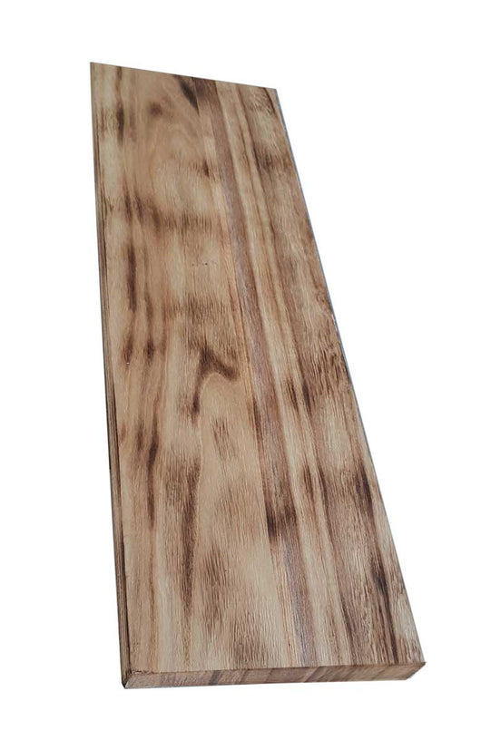 Tavola In LEGNO CountryWood – trattato con metodo Yakisugi Stile: CALICO light burn, Misura: 15x203x2 cm