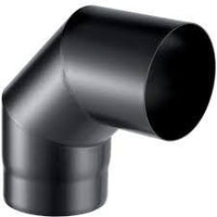 Serie arredo 20 10 nero curva a 90 d.180