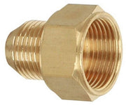 Adattatore per alta pressione per pulitore - Adattatore di connessione - Duraturo e affidabile - Oro - Connettore a tubo - Adatto per pulitori ad alta pressione - 22m