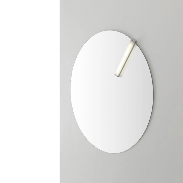 LAMPADA LED 5W 25X2XH2,5CM IP44 IN ABS CROMO.