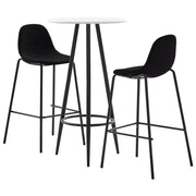 Set da Bar 3 pz in Tessuto Nero cod mxl 9776