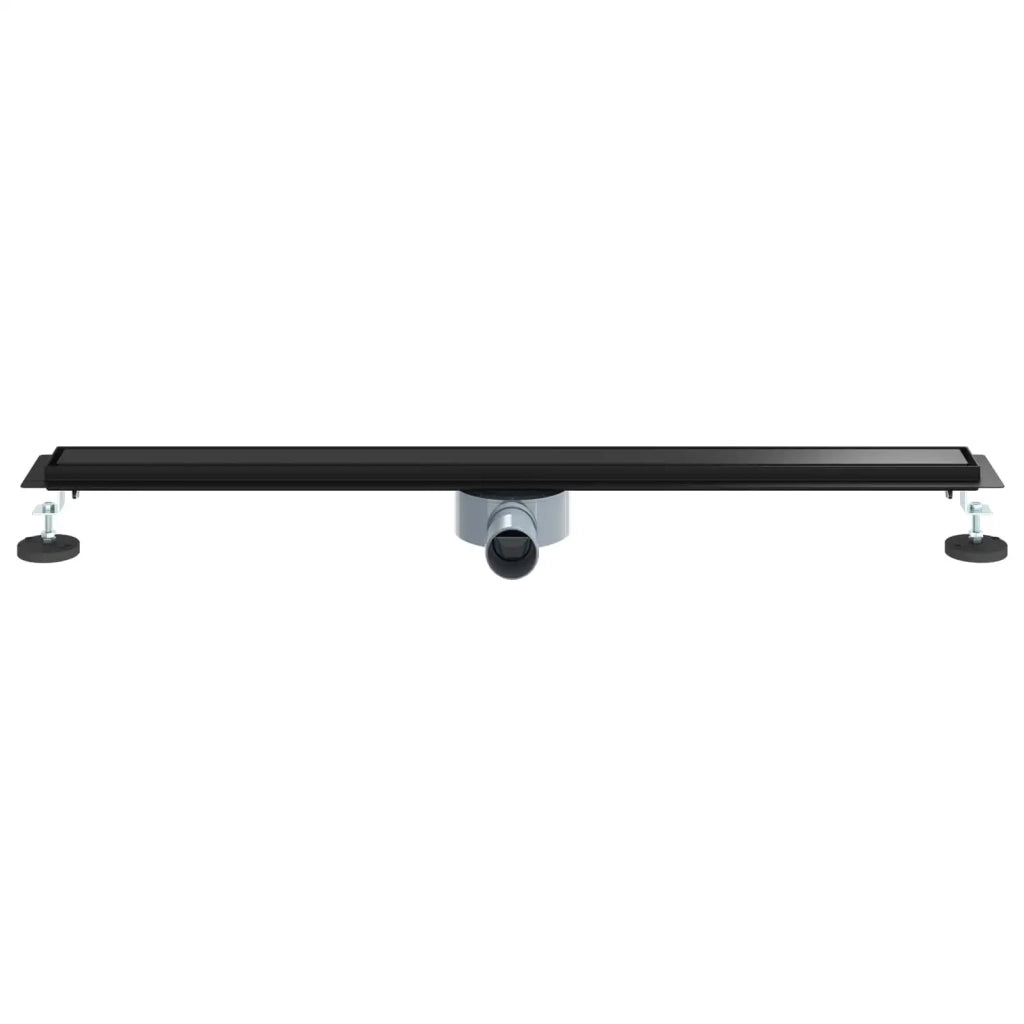 Scarico doccia 2-in-1 con sifone a 360° Nero 90 cm 42015971