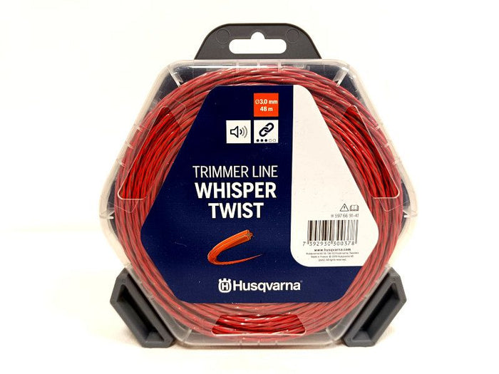 Filo per decespugliatore Husqvarna 535iRXT Whisper Twist 60mt o 48mt - 2,7mm - 60mt